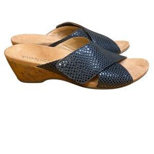 Vionic Leticia Women's Wedge Comfort Sandals Size 9